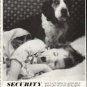 1961 United of Omaha Ad "Security"