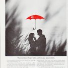 1963 Travelers Insurance Ad "The most beautiful girl in the world"