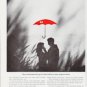 1963 Travelers Insurance Ad "The most beautiful girl in the world"