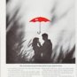 1963 Travelers Insurance Ad "The most beautiful girl in the world"