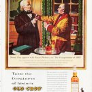 1963 Old Crow Bourbon Whiskey Ad "Henry Clay"