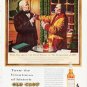 1963 Old Crow Bourbon Whiskey Ad "Henry Clay"