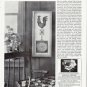 1964 Curtis Publishing Company Ad ""Weather Vane" Barometer"