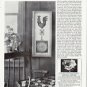 1964 Curtis Publishing Company Ad ""Weather Vane" Barometer"