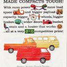 1964 Dodge Trucks Ad "1964 -- The Year Dodge Made Compacts Tough!"