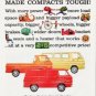 1964 Dodge Trucks Ad "1964 -- The Year Dodge Made Compacts Tough!"