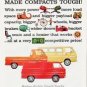1964 Dodge Trucks Ad "1964 -- The Year Dodge Made Compacts Tough!"