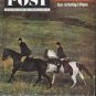 1963 Saturday Evening Post Cover Page "Jacqueline Kennedy" ... February 23, 1963