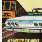 1963 Chevrolet Impala Ad "Most comfortable thing" ... (model year 1963)