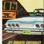 1963 Chevrolet Impala Ad "Most comfortable thing" ... (model year 1963)