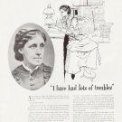 1957 U.S. Savings Bonds Ad "I have had lots of troubles"
