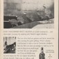 1962 Jack Daniel's Whiskey Ad "Our neighbors' best grains"