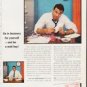 1963 Pitney-Bowes Ad "be a mail boy"