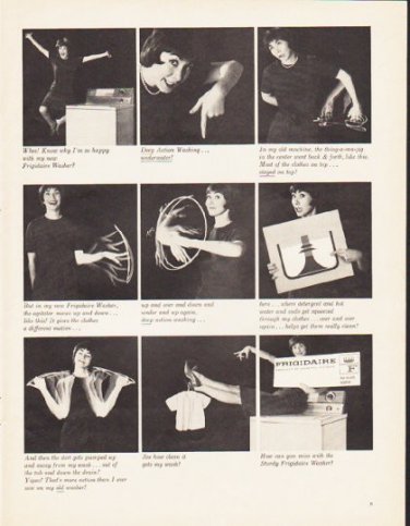 1964 Frigidaire Ad "Whee!"