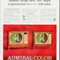 1964 Admiral TV Ad "three new major improvements"
