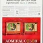 1964 Admiral TV Ad "three new major improvements"