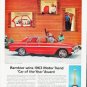 1963 Rambler Ad "Car of the Year" ... (model year 1963)