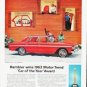1963 Rambler Ad "Car of the Year" ... (model year 1963)