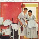 1957 Saturday Evening Post Cover Page "Just Married" ... June 29, 1957