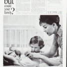 1963 New York Life Insurance Company Ad "could your family"