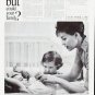 1963 New York Life Insurance Company Ad "could your family"