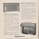 1962 Magnavox Ad "space age electronics"