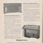 1962 Magnavox Ad "space age electronics"