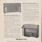 1962 Magnavox Ad "space age electronics"