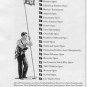 1937 True Temper Ad "Roll Call Of Champions"