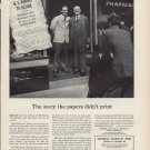 1938 Parke, Davis & Company Ad "Hal Barnes"