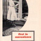 1953 R*O*W Windows Ad "First In Convenience"