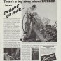 1942 Hewitt Rubber Ad "There's a big story about Rubber in an Engine of War"