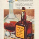 1937 Mount Vernon Whiskey Ad "Straight Rye"