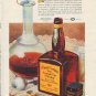 1937 Mount Vernon Whiskey Ad "Straight Rye"
