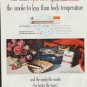 1960 Old Gold Cigarettes Ad "Spin Filter"