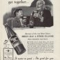 1937 Hires Root Beer Ad "Good Fellows"