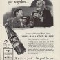 1937 Hires Root Beer Ad "Good Fellows"