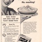 1953 French's Instant Mashed Potato Ad
