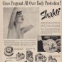 1950 Shakti Ad "New Deodorant Powder"