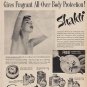 1950 Shakti Ad "New Deodorant Powder"