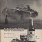 1960 Walker's Deluxe Whiskey Ad "Take Chances"