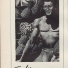 1938 Dole Pineapple Juice Ad "Hawaiian"
