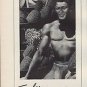 1938 Dole Pineapple Juice Ad "Hawaiian"