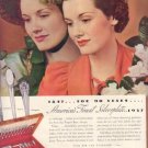 1937 International Silver Ad "Rogers Bros."