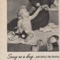 1953 Utility Appliance Ad "Snug As A Hug"