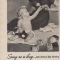 1953 Utility Appliance Ad "Snug As A Hug"