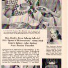 1953 Aunt Jemima Ad "Evelyn Joyce Schenk"