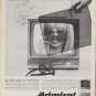 1967 Admiral Television Ad "New snap-on"