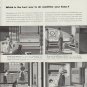 1957 Carrier Air Conditioner Ad "Which is the best way"