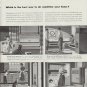 1957 Carrier Air Conditioner Ad "Which is the best way"